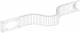 Schneider Electric KNT63DF410 Schneider flexible section 63A for rerouting around obstacles