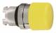 Schneider Electric ZB4BC54 Schneider Pilzdrucktaster 30mm gelb ohne Rastung Metall D22mm