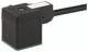 Murrelektronik 7000-18021-6260300 MSUD Ventilst.A 18mm PUR sw 3m