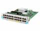 HP Switch Modul, ZL-Serie, 10-1000Mbit 20xTP + 1-10GB 4xTP, POE+, v3 zl2