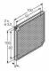 Turck BRT-92X92C reflector 3049808