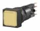 Moeller 090481 EATON Q25LH-GE indicator light lens yellow, high 090 481