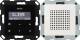 Gira 228003 RDS flush-mounted radio 2280 03, System 55 pure white