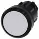 Siemens 3SU10000AB600AA0 pushbutton, 22mm round white pushbutton