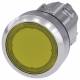 Siemens 3SU10510AB300AA0 Drucktaster beleuchtet 22mm rund gelb Druckknopf
