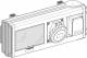 Schneider Electric KNB32CP11F Abgangsk. 2 Steckd., 230 Nf Leer 8 Te