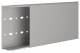 Hager LKG5014007030B Wiring channel, gray m.Bodenst.50140
