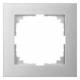 Merten MEG4010-3660 M-Pure Frame 1-gang, aluminum