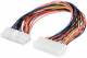 Goobay 93239 Internes PC Stromkabel - 24 Pin Stecker > 24 Pin Kupplung 0,30m