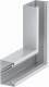 OBO Bettermann 6279223 OBO GA-SF70110EL Flachwinkel symm.70x110mm Alu EL 