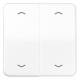 Jung CD595MPWW instabus rocker, CD 595 MP WW alpine white