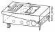 Siemens BVP:207986 outlet box, BD2-AK2M2/CEE325A323