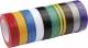 Cimco 160000 Isolierband 15mmx10m 10farbig sortiert PVC-Folie