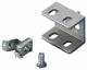 Rittal 4182000 SZ Mounting bracket, for fastening of PS mounting rail 23x23 mm, via adaptor rail for PS compatibility