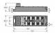 Turck FLDP-IOM124-0001 Kompaktes Feldbus-I/O-Modul für PROFIBUS-DP 6825347