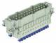 Harting 09330242648 Han 24ES Press-M pin 24-pin cage tension spring 500V 16A