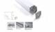 Synergy 21 LED U-profile 200cm, ALU015-R white