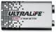 Indexa 32020 U9VL ULTRALIFE Lithium Batterie, 9V 6F22 
