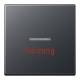 Jung A590BFHANM rocker heating emergency switch with light guide broken. Series A anthracite