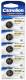 Button cell CAMELION, CR1632 3.0V, lithium, blister of 5