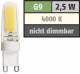 LED-Stiftsockellampe McShine ''Silicia COB'', G9, 2,5W, 260 lm, neutralweiß