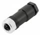 U.I. Lapp 22262012 Lapp AB-C4-M12MAT-PG11 Stecker gewinkelt 8-10mm Kabel Schraubanschluss 