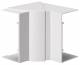Hager BR651304H9016 inner corner adjustable to BR/A/S 68x130mm top part 80mm