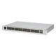 Ubiquiti Switch smart managed Layer2 52 Port ? 48x GbE ? PoE Budget 195W ? 32x PoE at ? 4x SFP ? 48,3 cm ( 19 Zoll ) ? Lüfterlos ? UniFi ? USW-48-POE