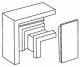 Schneider Electric 5576129 Schneider TEK 100/52 Kanal Flachwinkel m Frontabdeckung RAL9010 PVC