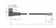 Turck WKC4.5T-5/TEG actuator and sensor cable PVC connection cable 6629853
