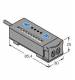 Turck Opto Sensor, light guide sensor for plastic light guides 3058018