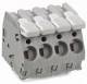 WAGO 2706-102/000-015 Leiterplatten-Klemmenleiste mit Hebe