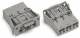 WAGO 770-753/060-000 Steckerteil Snap-In 3P. grau