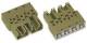 WAGO 770-274 Stecker ohne Zugentlastungsgehäuse 4p Rastermaß 10mm