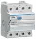Hager CFA680D FI switch 4-pin 10kA 80A 300mA type A