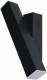 Osram 4058075573949 Ledvance SMART+ WIFI ORBIS WALL CROSS 309X106mm Black Smart decorative