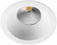 SG Leuchten 903319 SG SGL JUNISTAR SOFT 9W LED 3000K DALI weiß-matt