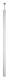 Hager DAS28034009016 Ceiling connection column 3.4-3.7m aluminum L3.35m traffic white