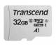 Flash SecureDigitalCard (microSD) 32 GB – Transcend 300S