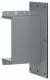 Hager FWKP100150WVERZ wall connector 100x150 mm galvanized
