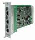 MICROSENS MS416195M Gigabit Ethernet 3 Port Access Modul