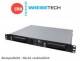 CRU DataPort 40600-0530-0000 CRU / Wiebetech - RAX211-SV - 1U - Rack - 2x DP10 removable SATA bays configured for JBOD operation. Single eSATA interface connection via internal port multiplier.