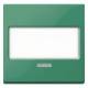 Merten MEG3370-0304 Wippe mit Schriftfeld+ Kontrollfenster grün System M