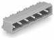 WAGO 231-834/001-000 Stiftleiste (für Leiterplatten) grau