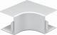 OBO Bettermann 6182194 Internal corner OBO WDK / HI 60060, 60x60mm for WDK trunking light gray