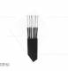 VDE-Kabel 802001 H07VVH6-F 4G1,5 qmm PVC- Flachkabel, Flexibel und Kältefest