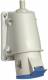 Schneider Electric PKF16W423 wall outlet IP44, 16A 230V 3P