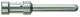 Harting switch contact pin 09330006110 1.5 mm² silver-plated