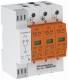 OBO Bettermann 5097448 OBO V25-B+C 3PHFS900 CombiController V25 3pol 900VDC für PV-Anlagen+FS 