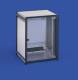 Vertiv (Knürr) Schrank klein 6HE, T600mm, T-Nut, Lichtgrau